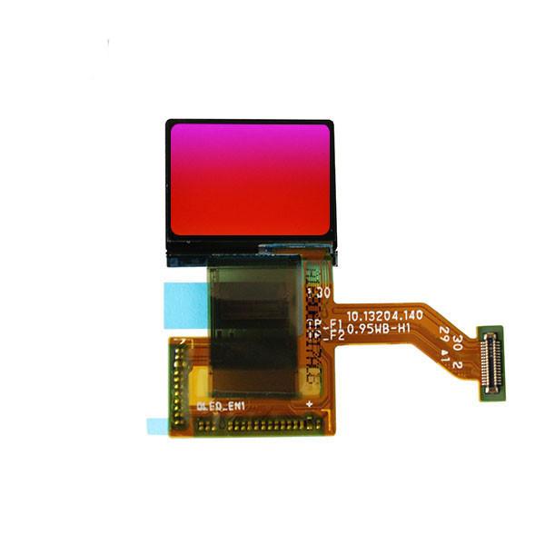 Quality Square Small AM OLED Display Module 180 x 120 Resolution With SPI Interface 0.95 Inch wholesale