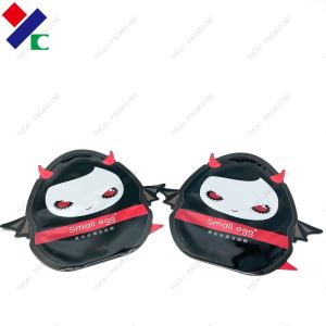 Oxygen Resistance Facial Mask Three Side Seal Bag Higher Barrier