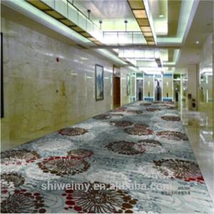 Turkey style blending axminster carpet for five stars luxury hotel