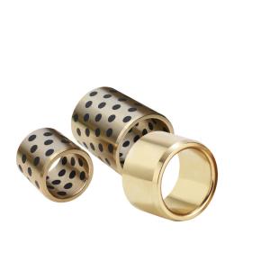 Precision Solid Bronze Bearings with Special Oil Groove Design for Extreme