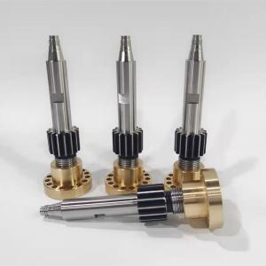 CNC Machining Assab Die Steel Thread Core Mold Tooling for Injection Die / Mould