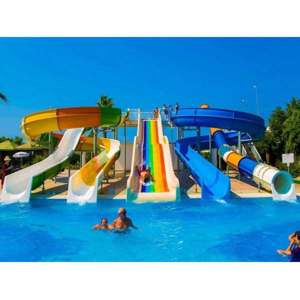 Water Game Park Equipment Design Amusement Swimming Pool Ride Custom