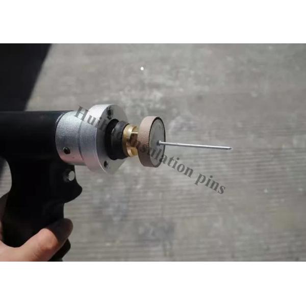 2" Duct Insulation Pins & Fasteners Galvanized Steel Weld Pins Used For HVAC Insulation