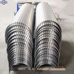 Cheap Wedge Wire Sieve Bend Screen for Heavy Duty Applications for sale