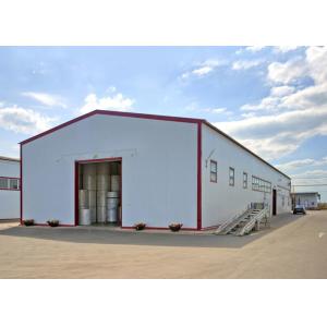 Topshaw Good Factory Cheap Light Frame Prefab Building Steel Structure Warehouse