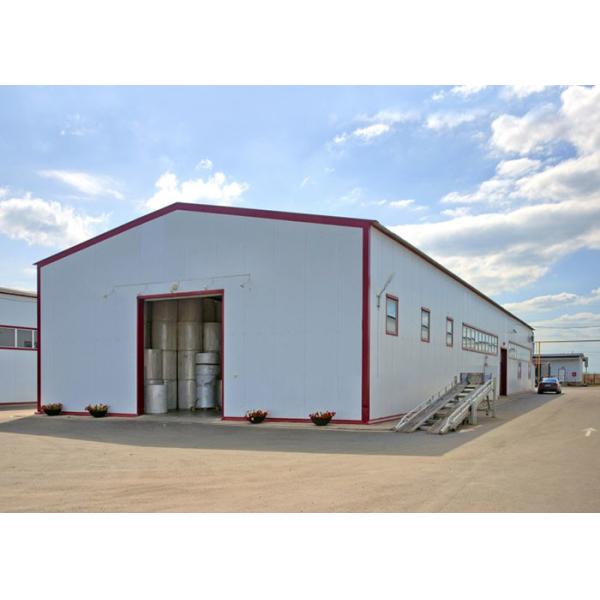 Topshaw Good Factory Cheap Light Frame Prefab Building Steel Structure Warehouse