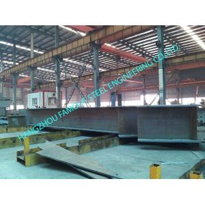 Metal Industrial Wide Clearspan Shelters Preengineered AISC 80 X 110