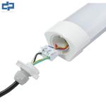 40w Linear Led Surface Mount Fixture 4FT Linear Light With Press Type Terminal