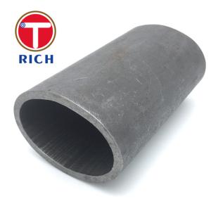Cheap A519 A369 ST35 ST52 Oval Steel Tubing Smooth Surface For Mechanical Engineering for sale