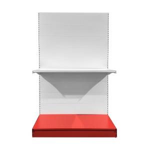 Customizable Color Cold Rolled Steel Supermarket Display Shelving / Grocery