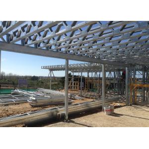 Residential Villa Prefab Steel House Light Steel Structure System Modular Home