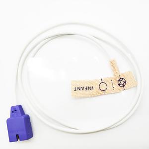 Buy cheap Nellco Pediatric Finger Disposable SPO2 Sensors LW600 Digicare PVC Cable from wholesalers