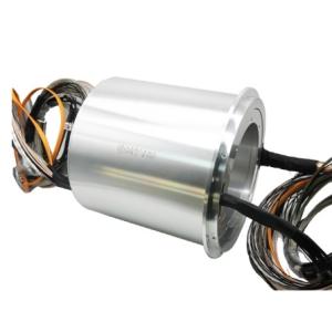 Steel Construction Fast Transmission Slip Ring Long Life Span Slip Ring Unit
