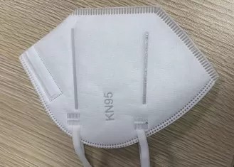 Quality Melt Blown Filter N95 Respirator Mask Anti Corona Virus 12.5 * 10.5cm Size wholesale