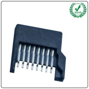 TF Micro SD Card Connector Push Pull Socket All Plastic H=1.93 Mm