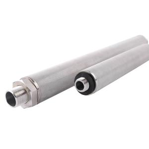 China 30MPa Stainless Steel Sintered Filter Element For Water Treatment on sale