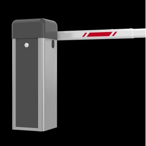 Automatic Boom Barrier Gate With DC24V Brushless Motor For Parking Entrance