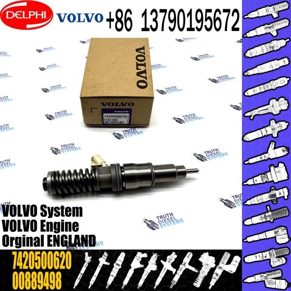 2 Pins Diesel Fuel Injector 7420500620 Fuel Injection Nozzle BEBE4C02001 BEBE4C14001 For VOL 9.0 LITRE TRUCK