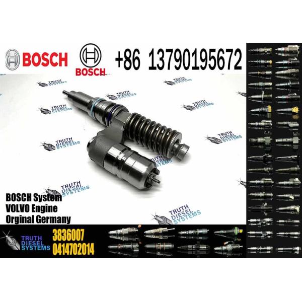 NINE Brand Good Perforamnce Fuel Injector 0414702014 Common Rail Injector 3836007