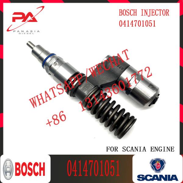 Genuine Diesel Common Rail Fuel Injector 0414701072 0414701051 0414701073