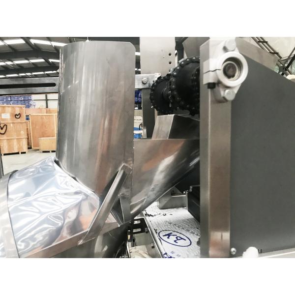 Plastic Bag Fruit And Vegetable Packing Machine PLC Controller Founded