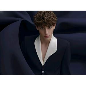 TR Spandex Man Suit Fabric Business Material Fabric Company Uniform Fabric