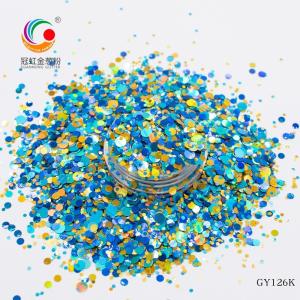 Loose Chunky Polyester Nail Art Glitter Mix Sparkle Bulk