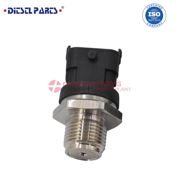 Quality engine common rail pressure sensor 0 281 006 163 for ford 6.7 l fuel rail pressure sensor wholesale