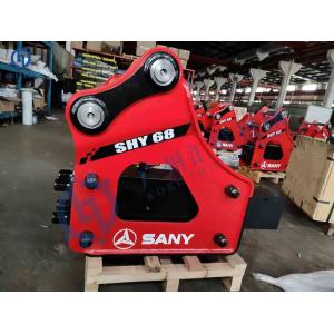 Side Type SHY68 SYH75 Original SANY Hydraulic Breaker for Soosan SB40 SB43 Rock