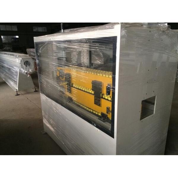 High Efficient Plastic Pipe Extrusion Line , Pvc Pipe Extrusion Machine For