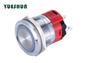 Cheap 12V LED Light Momentary Start 18A Self Locking Push Button Switch for sale