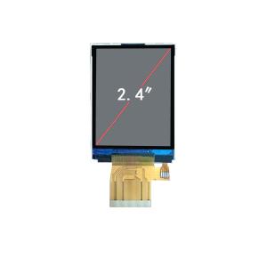 2.4 Inch Transflective TFT Display Module 240X320 Resolution MCU 8/16 BIT