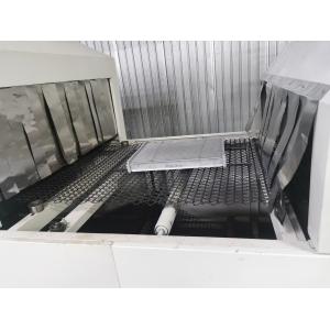 Cheap PLC Continuous Brazing Furnace Max Temperature 650 Degrees Nitrogen Shielded For Car Radiator for sale