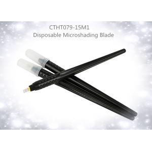 Cheap EO Gas Sterilized Microshading Pen , Manual Ombre Eyebrows Pen for sale