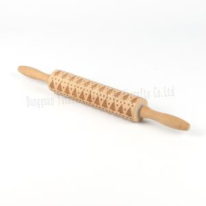 Premium Wooden Rolling Pin for Baking – Handcrafted Smooth Beechwood Rolling Pin