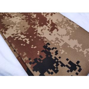 Tear Resistant stretch camo fabric Multi Terrain Military Camouflage Fabric