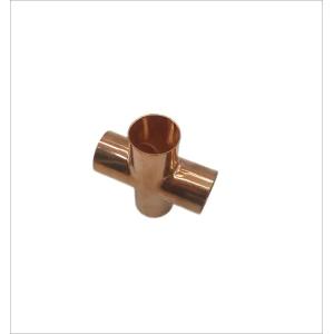 Stainless Steel Cross-connection Pipe Fitting with Threaded Connection