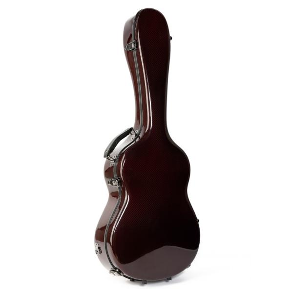 Quality Rigid Handle Classical Guitar Flight Case Air Carbon CFC-500 Red wholesale