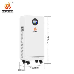 High-Capacity 300Ah Lithium Battery 51.2V 15.36kWh For Home Use
