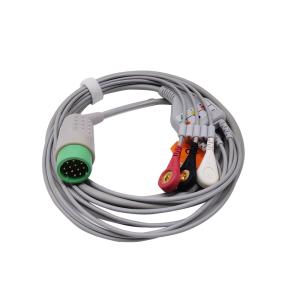 Lifepak ECG Patient Cable 12 Pin Connect TPU Jacket11110-000029