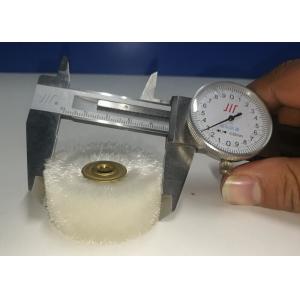 Cheap Fill Density Nylon Soft Bristle Brush Roller / Industrial Roller Brushes for sale