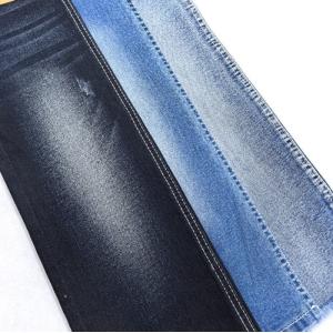11.2 Oz Very Heavyweight Cotton Polyester Stretch Denim Fabric JSD3039B For