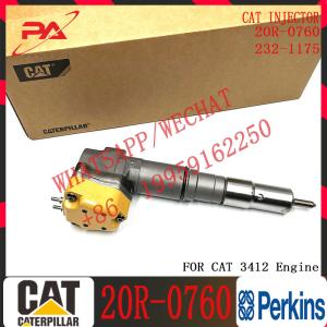 China Diesel Fuel Injector 179-6020 20R-0760 198-7912 232-1168 156-3895 204-2467 232-1167 for C-aterpillar 3412 Engine on sale