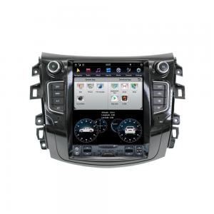 China 10.4 Inch Nissan Navara Np300 Android Head Unit Single Din Car Stereo With Bluetooth on sale