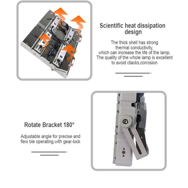 Sport Stadium LED Flood Lights IP65 200W 400W 600W 800W 1000W Module Floodlight