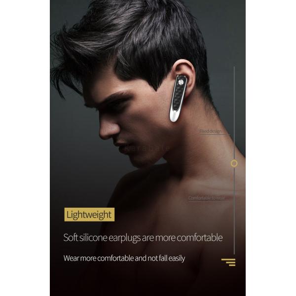 Top Original Wireless CSR driver BT Earphone Call Remind Wear Clip Wireless Headset for business