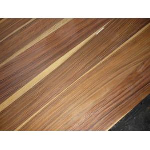 China Santos Rosewood Wood Veneer for High-End Interior Decoration on sale
