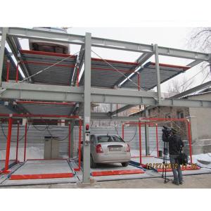 2-6 Levels Elevator Parking System Intelligent Car Parking System Elevator Parking System