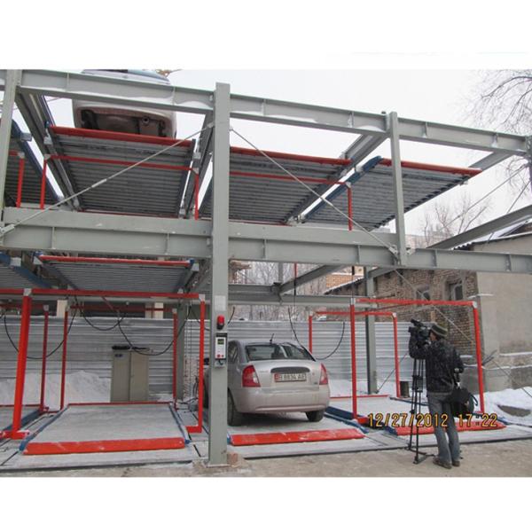 Quality 2-6 Levels Elevator Parking System Intelligent Car Parking System Elevator Parking System wholesale