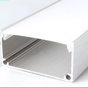 Custom Made LED Strip Lights with Shape Customization PMMA Semi-Clear Matte Diffuser